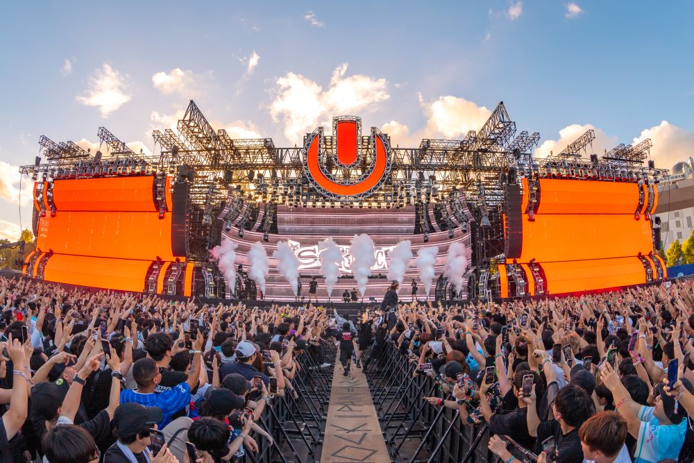 写真だけで圧倒されるフェス「ULTRA JAPAN」、10年の熱狂をまとめてみた